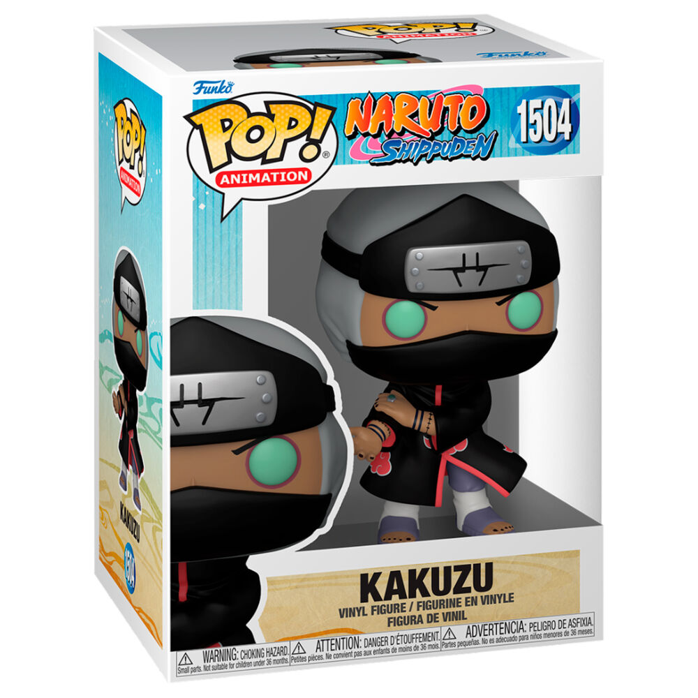 Imagen 2 de Figura Pop Naruto Shippuden Kakuzu