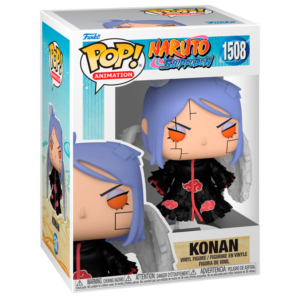 Imagen 2 de Figura Pop Naruto Shippuden Konan