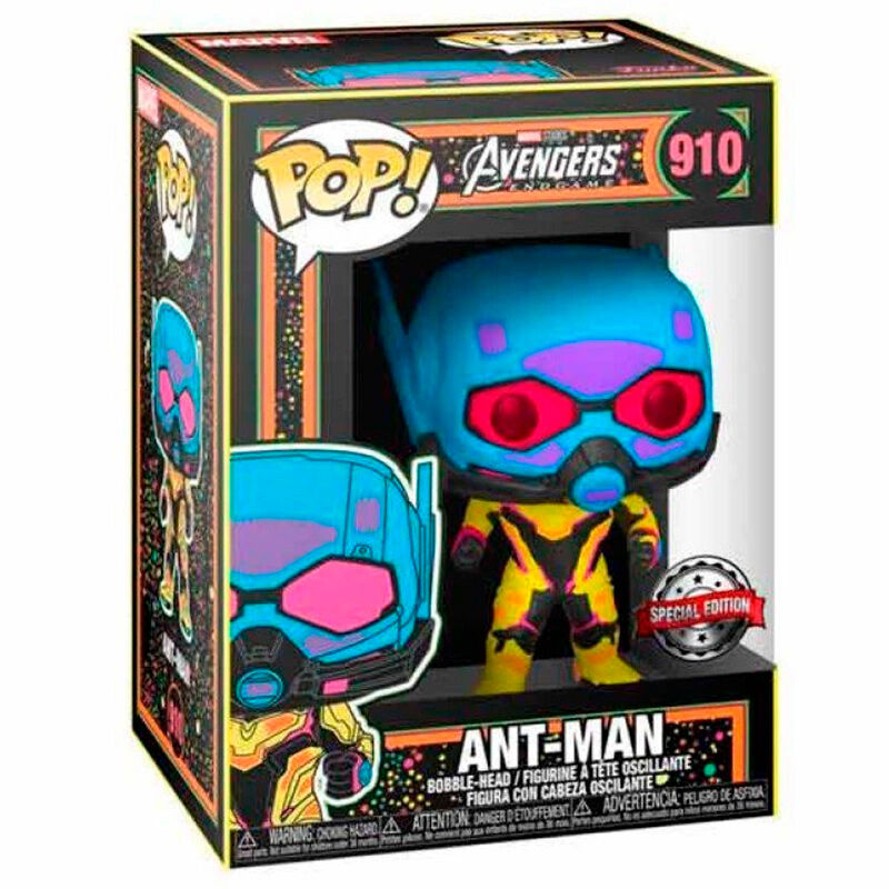 Imagen 1 de Figura Pop Marvel Los Vengadores Avengers Ant-Man Exclusive