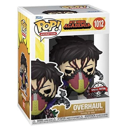 Imagen 2 de Figura Pop My Hero Academia Overhaul Exclusive