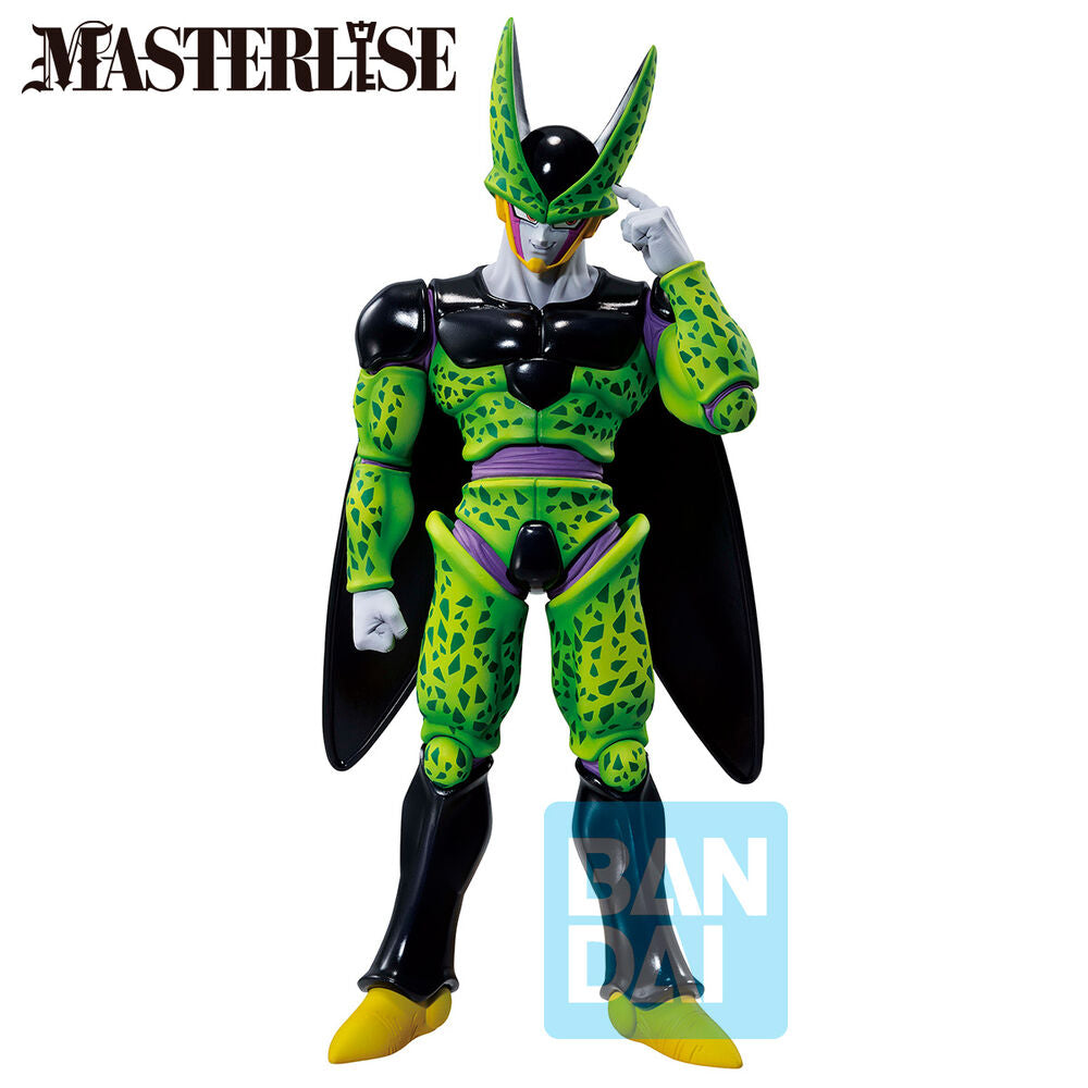 Imagen 1 - Figura Ichibansho Perfect Cell Dueling To The Future Dragon Ball Z 19Cm