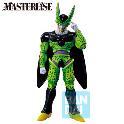 Imagen 1 - Figura Ichibansho Perfect Cell Dueling To The Future Dragon Ball Z 19Cm