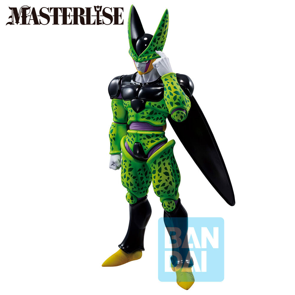 Imagen 2 de Figura Ichibansho Perfect Cell Dueling To The Future Dragon Ball Z 19Cm