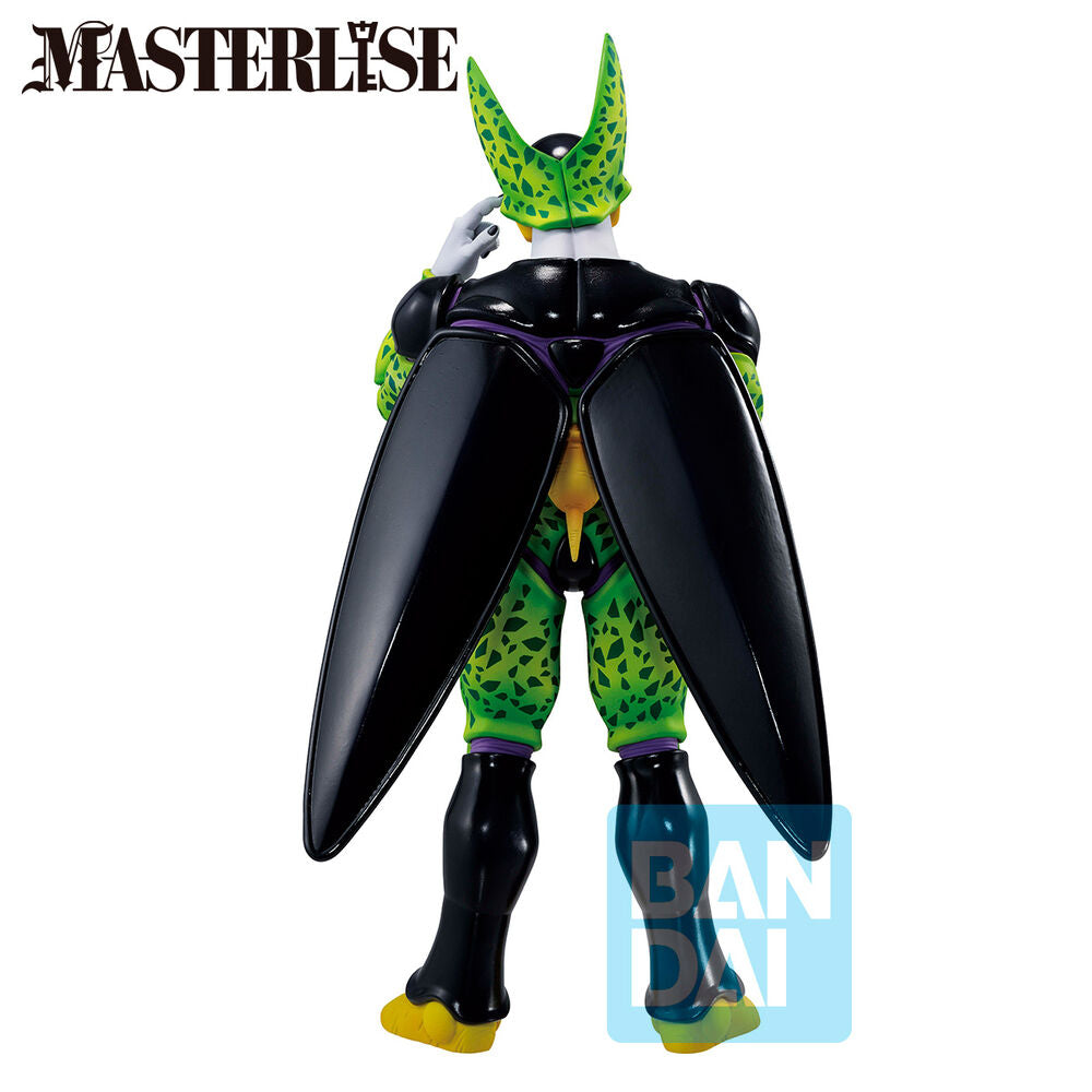 Imagen 4 de Figura Ichibansho Perfect Cell Dueling To The Future Dragon Ball Z 19Cm