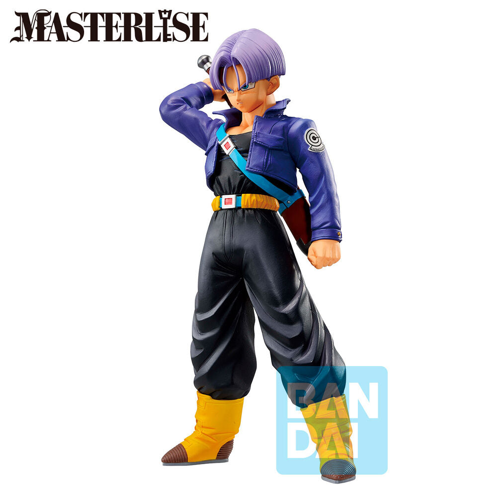Imagen 1 - Figura Trunks Dueling To The Future Dragon Ball Z 23Cm