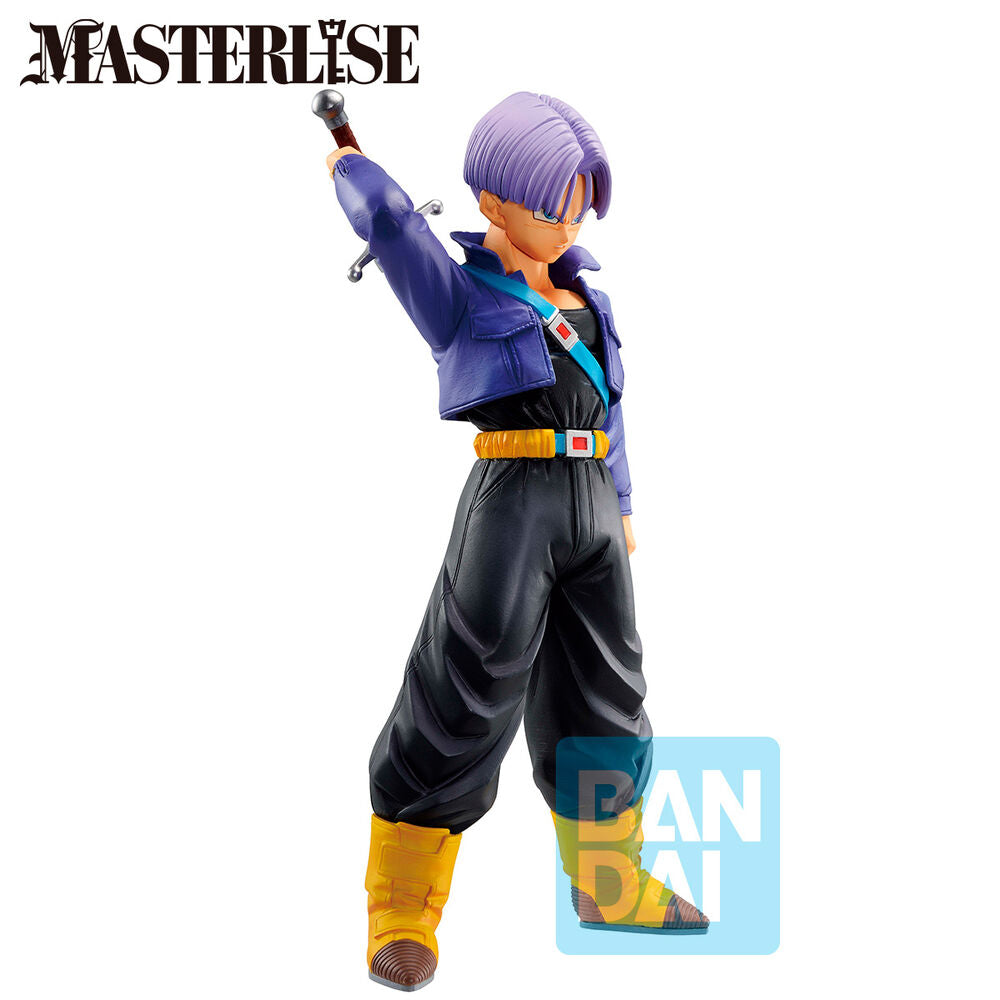 Imagen 3 de Figura Trunks Dueling To The Future Dragon Ball Z 23Cm