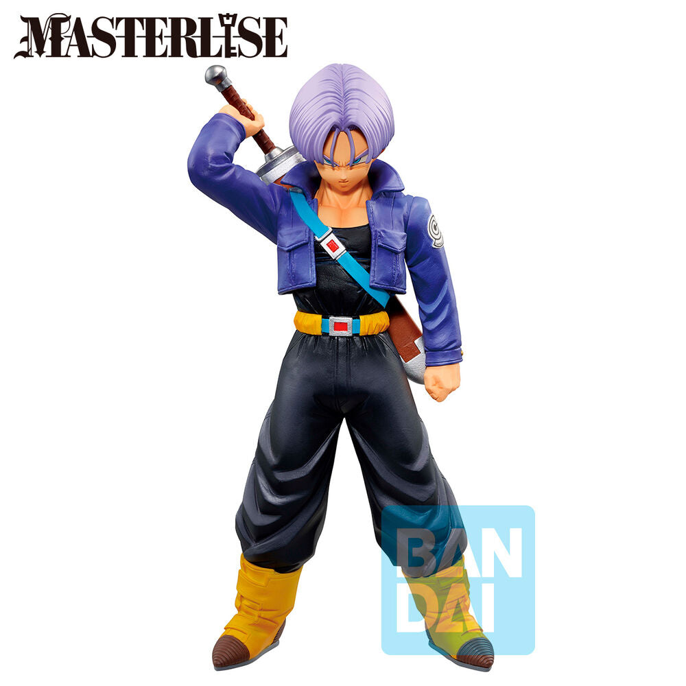 Imagen 2 de Figura Trunks Dueling To The Future Dragon Ball Z 23Cm