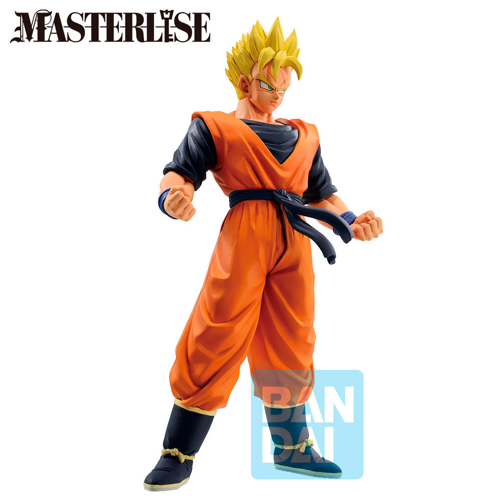 Imagen 1 - Figura Son Gohan Dueling To The Future Dragon Ball Z 24Cm