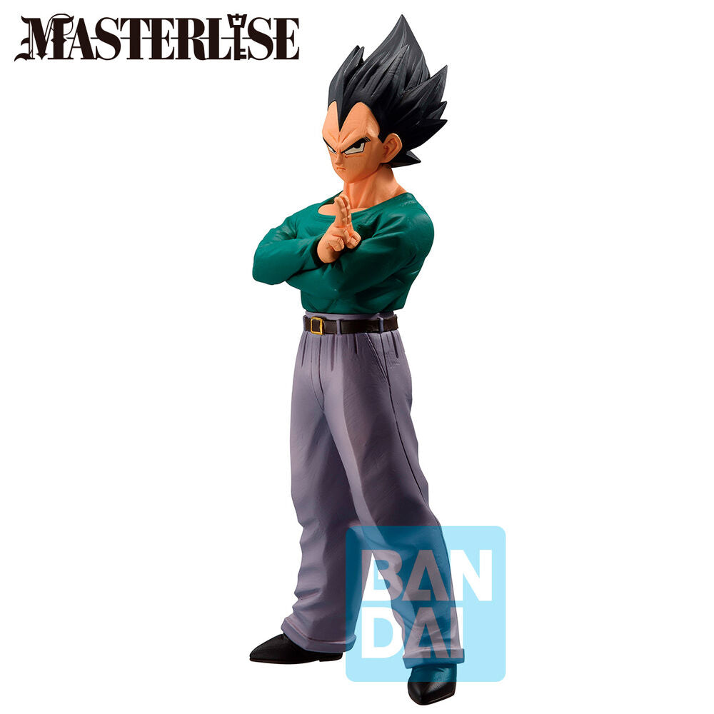 Imagen 1 - Figura Vegeta Dueling To The Future Dragon Ball Z 23Cm