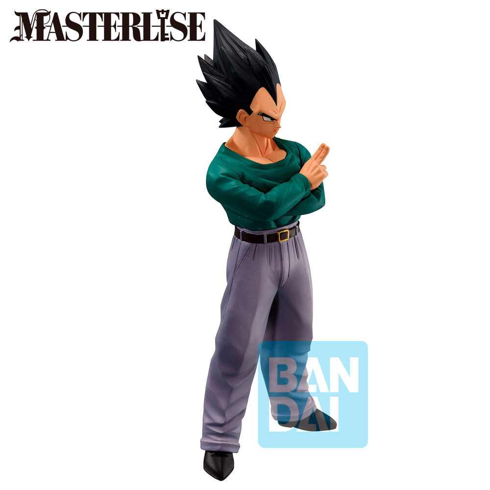 Imagen 2 de Figura Vegeta Dueling To The Future Dragon Ball Z 23Cm