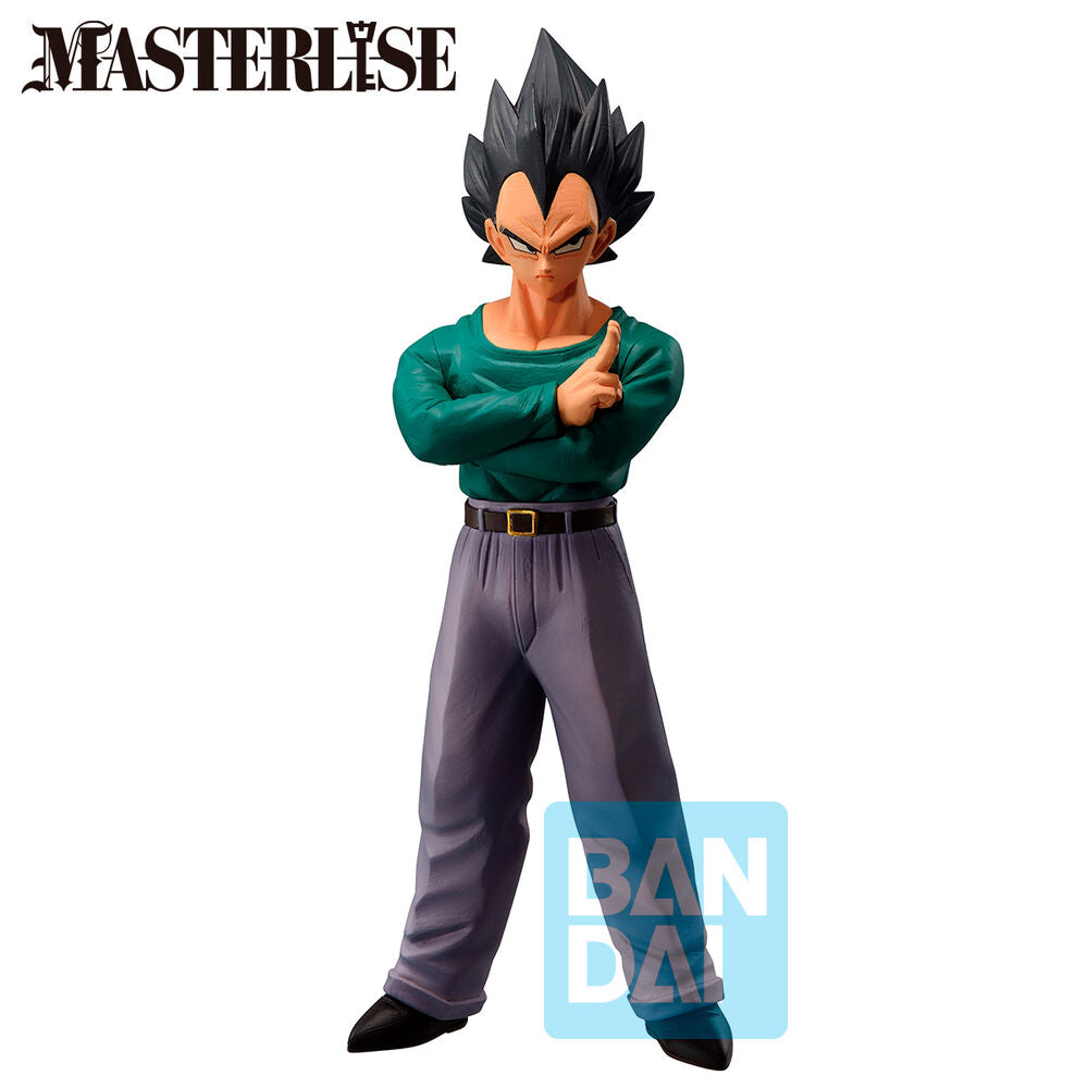 Imagen 4 - Figura Vegeta Dueling To The Future Dragon Ball Z 23Cm