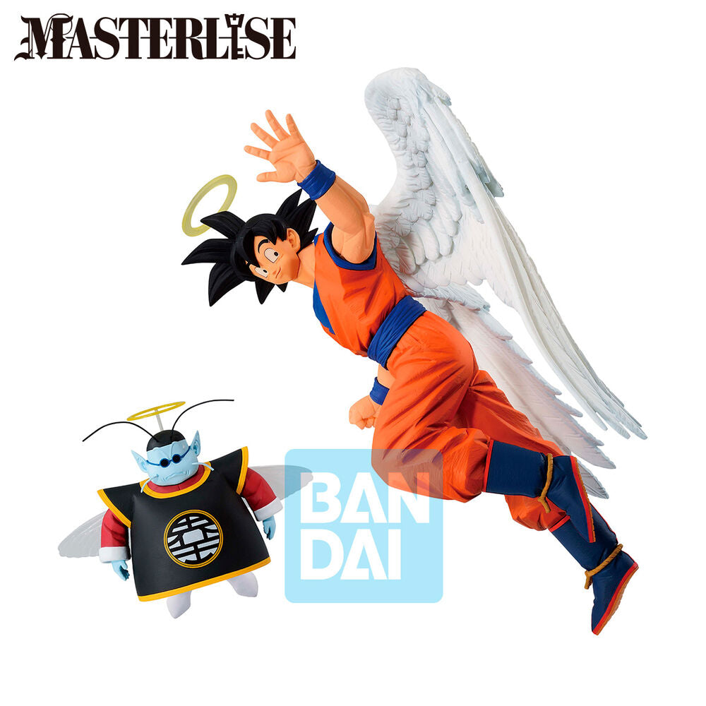 Imagen de Figura Son Goku & Kaio Dueling To The Future Dragon Ball Z 22Cm parte de nuestra colección en Espadas y más, sitio oficial.