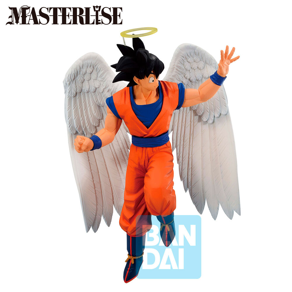 Imagen 4 de Figura Son Goku & Kaio Dueling To The Future Dragon Ball Z 22Cm