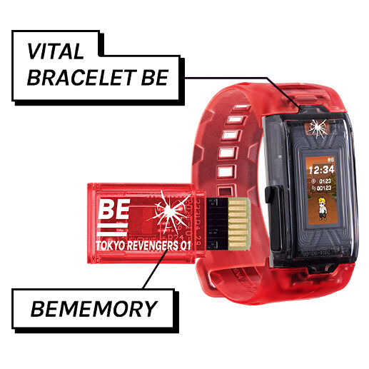 Imagen 1 de Vital Bracelet Be Tokyo Revengers Special Set