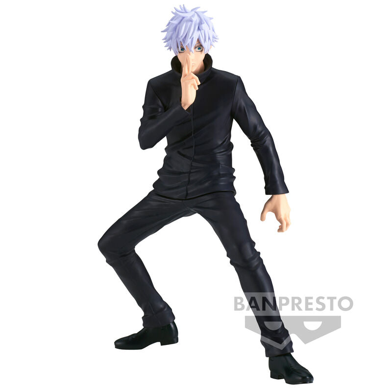 Imagen 1 de Figura Satoru Gojo Jufutsunowaza Jujutsu Kaisen 16Cm