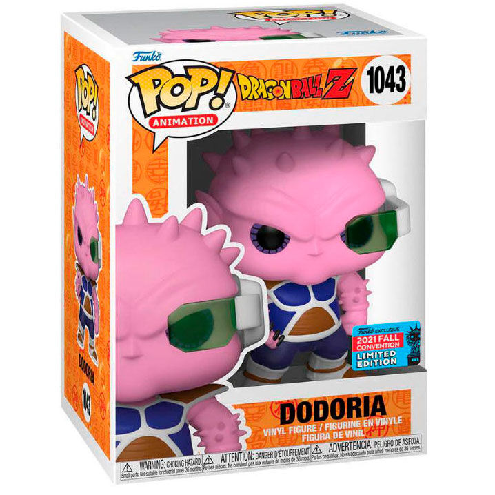 Imagen 1 de Figura Pop Dragon Ball Z Dodoria Exclusive