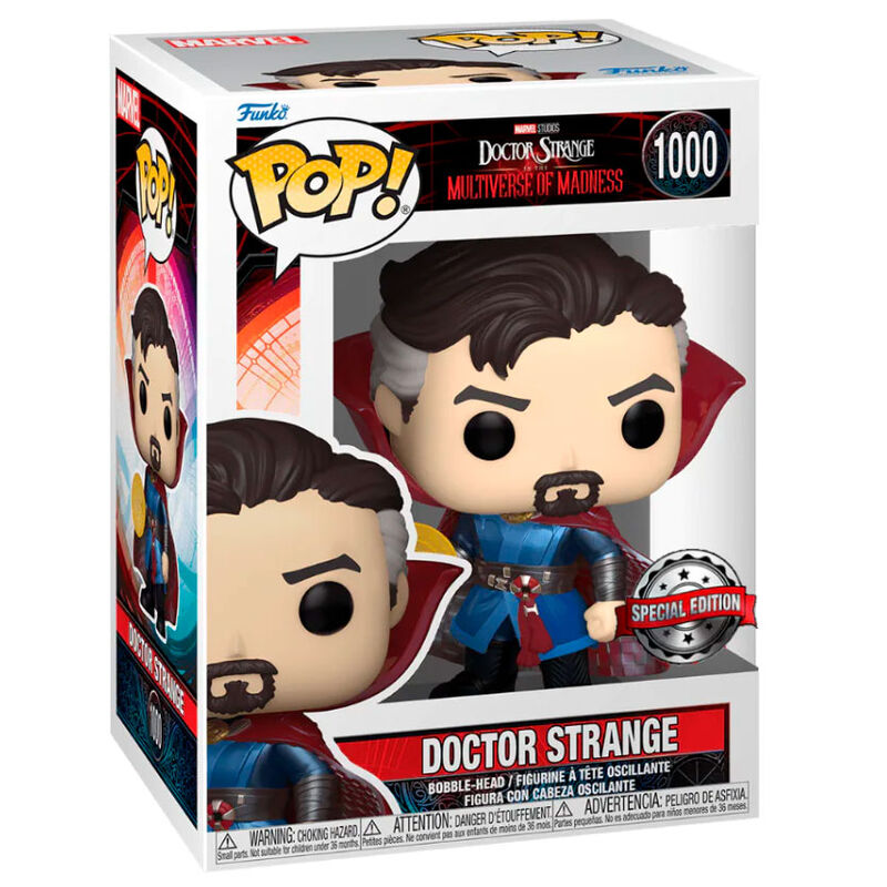 Imagen 1 de Figura Pop Marvel Doctor Strange Multiverse Of Madness Doctor Strange Exclusive