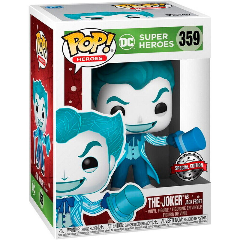 Imagen 1 - Figura Pop Dc Comics The Joker Jack Frost Exclusive