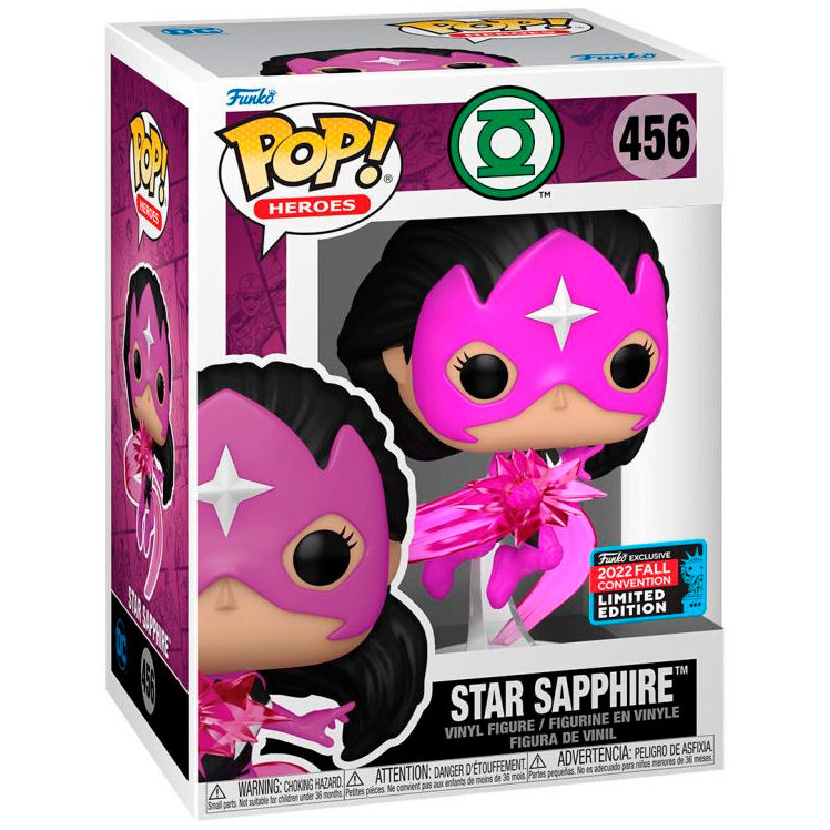 Imagen 1 de Figura Pop Dc Comics Heroes Star Sapphire Exclusive