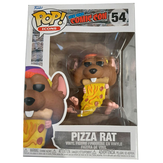 Imagen 1 de Figura Pop New York Comiccon Pizza Rat