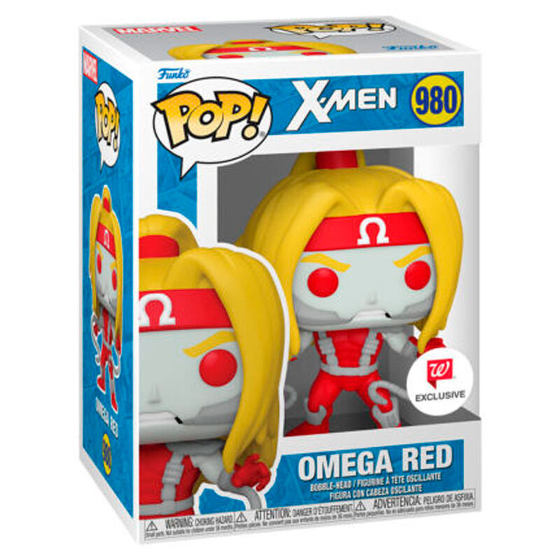 Imagen 1 de Figura Pop Marvel X-Men Omega Red Exclusive