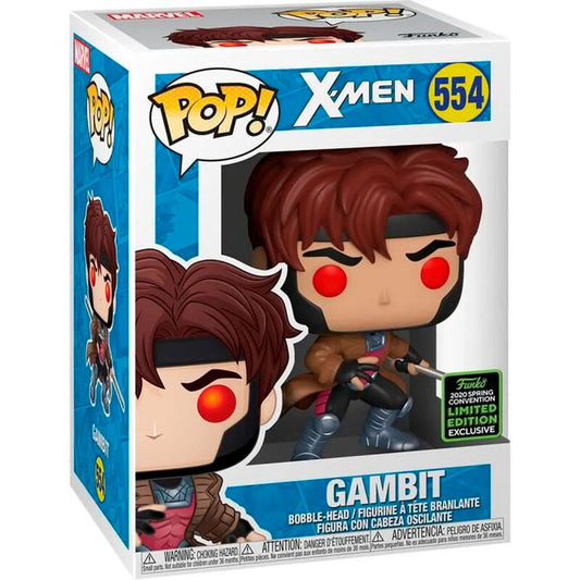 Imagen 1 de Figura Pop Marvel X-Men Gambit Exclusive