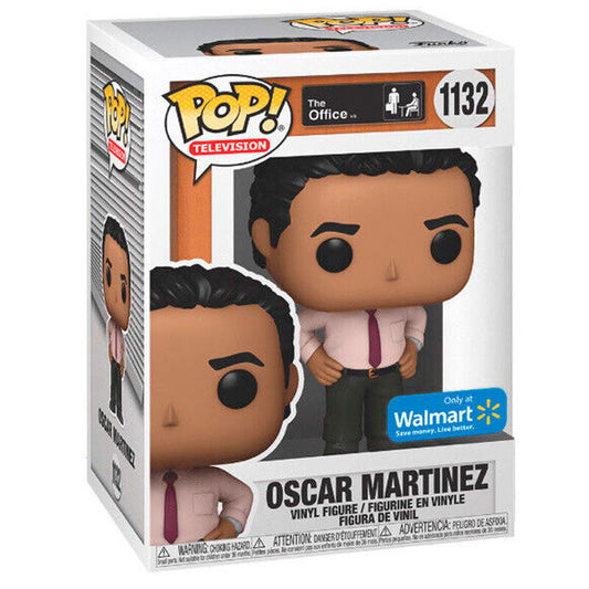 Imagen 1 de Figura Pop The Office Oscar Martinez Exclusive