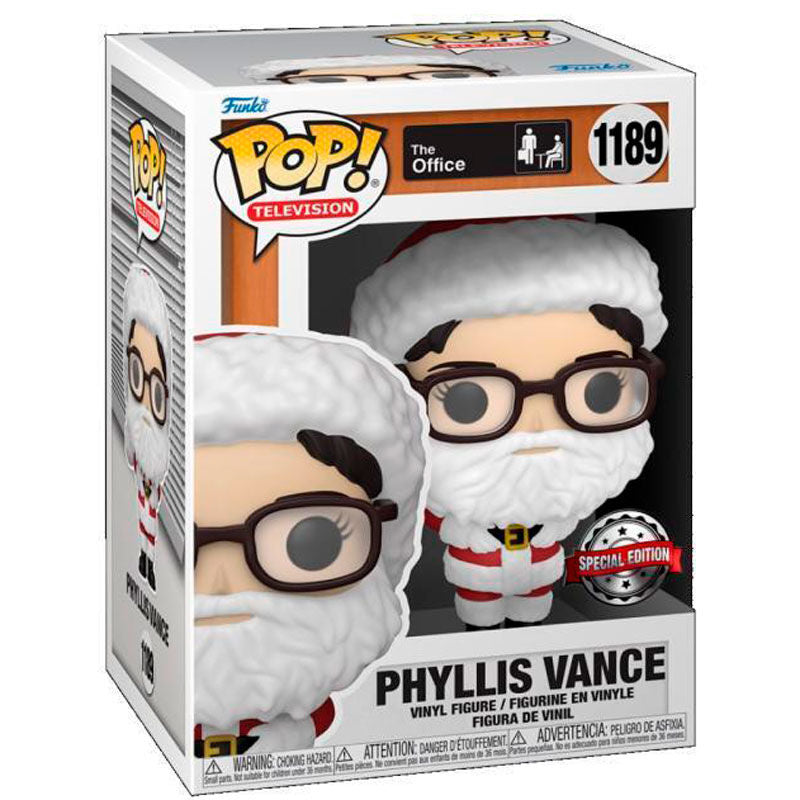 Imagen 1 de Figura Pop The Office Phyllis Vance Exclusive