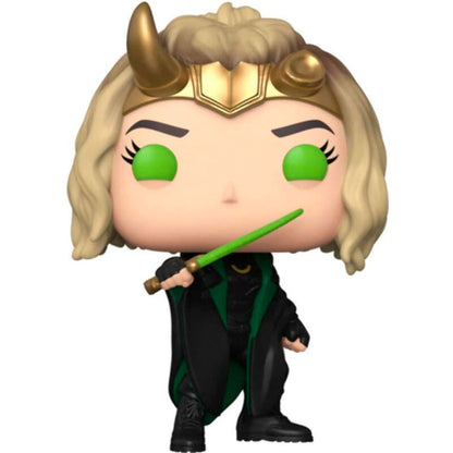 Imagen 2 de Figura Pop Marvel Loki Sylvie Exclusive