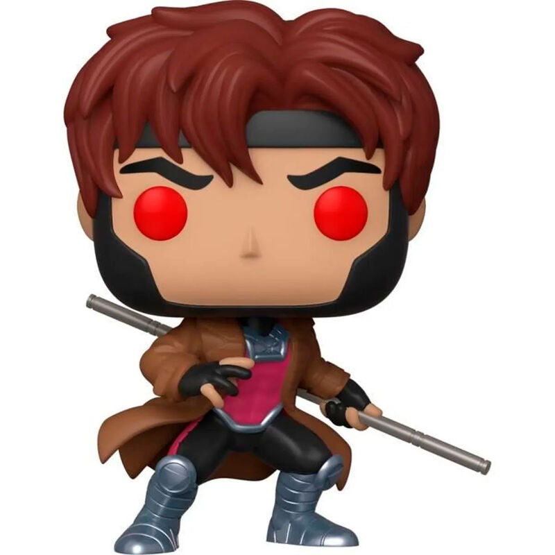 Imagen 2 de Figura Pop Marvel X-Men Gambit Exclusive