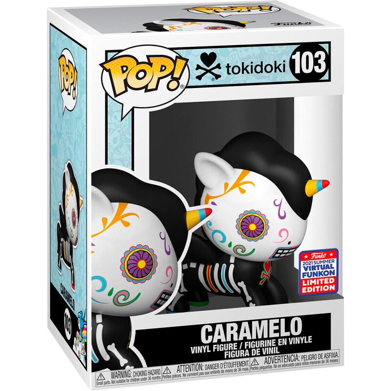 Imagen 2 de Figura Pop Tokidoki Caramelo Exclusive