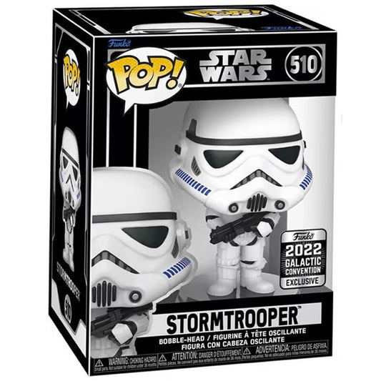 Imagen 1 de Figura Pop Star Wars Stormtrooper Exclusive