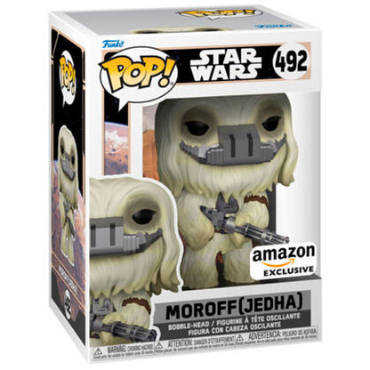 Imagen 2 de Figura Pop Star Wars Moroff Jedha Exclusive