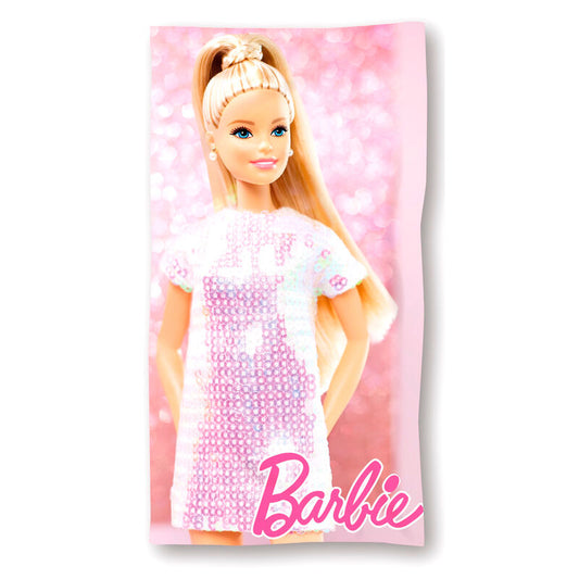 Imagen de Toalla Barbie Microfibra parte de nuestra colección en Espadas y más, sitio oficial.