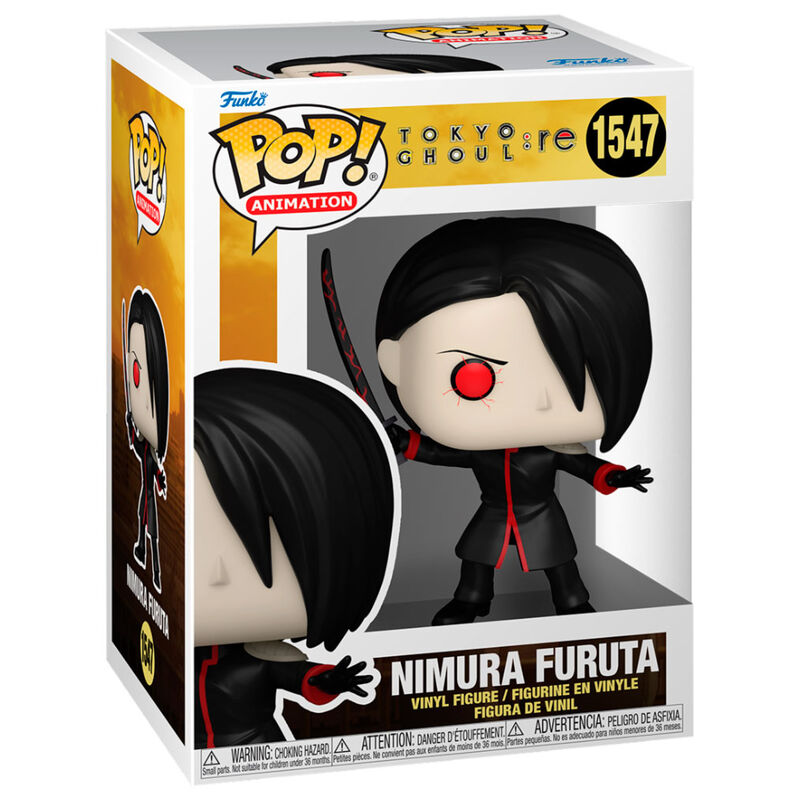 Imagen 2 de Figura Pop Tokyo Ghoul: Re Nimura Furuta