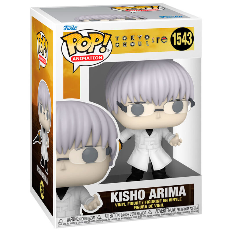 Imagen 2 de Figura Pop Tokyo Ghoul: Re Kisho Arima