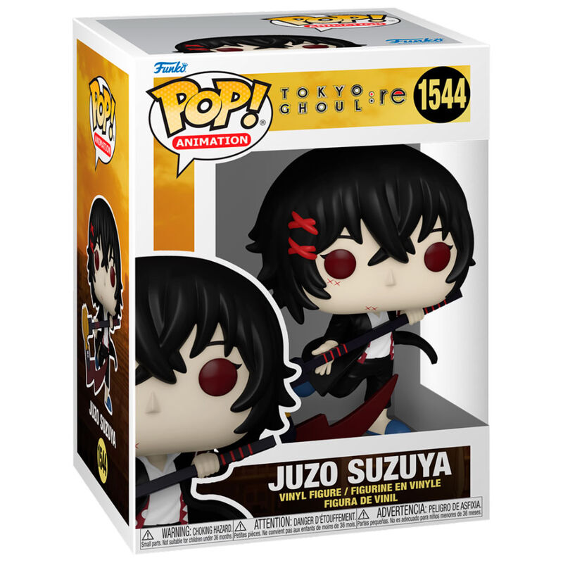 Imagen 2 de Figura Pop Tokyo Ghoul: Re Juzo Suzuya