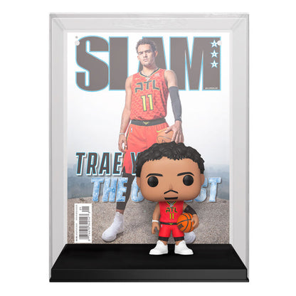 Imagen 1 de Figura Pop Cover Nba Slam Trae Young