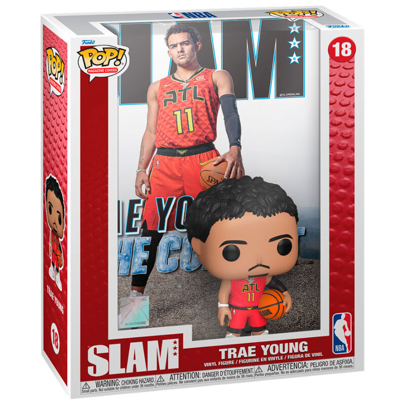 Imagen 2 de Figura Pop Cover Nba Slam Trae Young