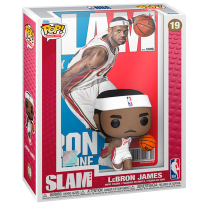 Imagen 1 de Figura Pop Cover Nba Slam Lebron James