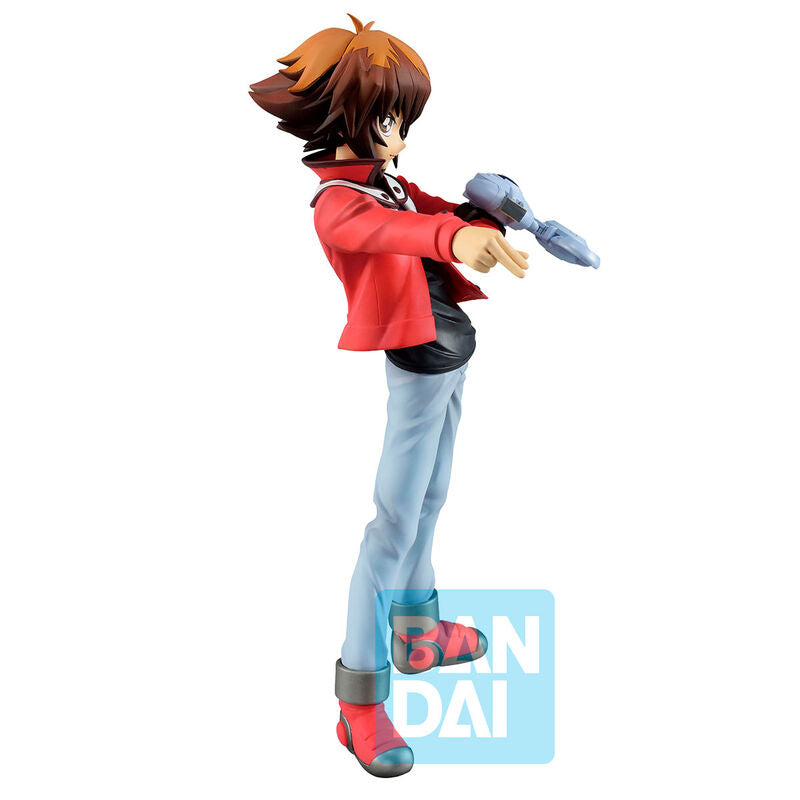 Imagen 2 de Figura Ichibansho Jaden Yuki Wake Up Your Memories Yu-Gi-Oh! 16Cm