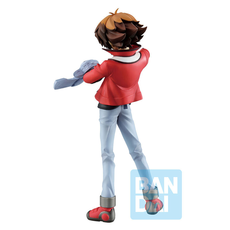 Imagen 3 - Figura Ichibansho Jaden Yuki Wake Up Your Memories Yu-gi-oh! 16Cm