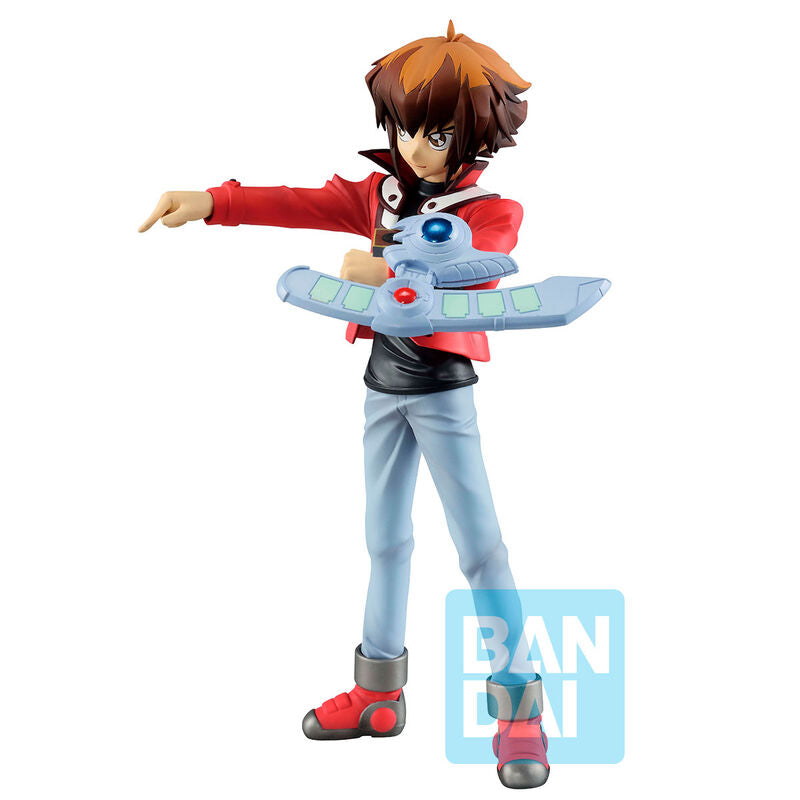 Imagen 4 de Figura Ichibansho Jaden Yuki Wake Up Your Memories Yu-Gi-Oh! 16Cm