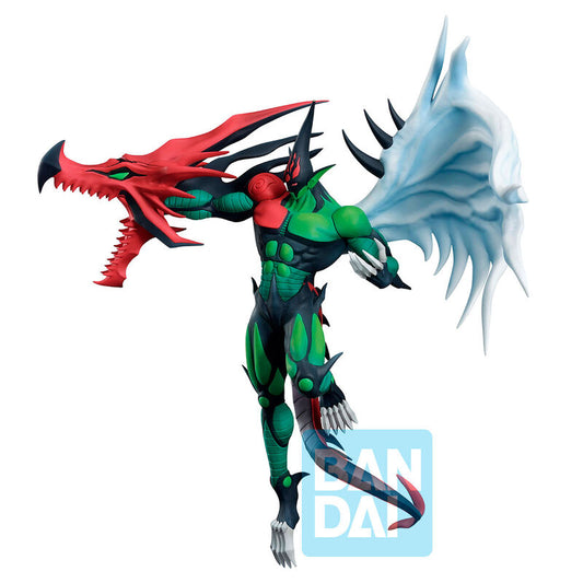 Imagen 2 - Figura Ichibansho Hero Flame Wingman Wake Up Your Memories Yu-gi-oh! 18Cm