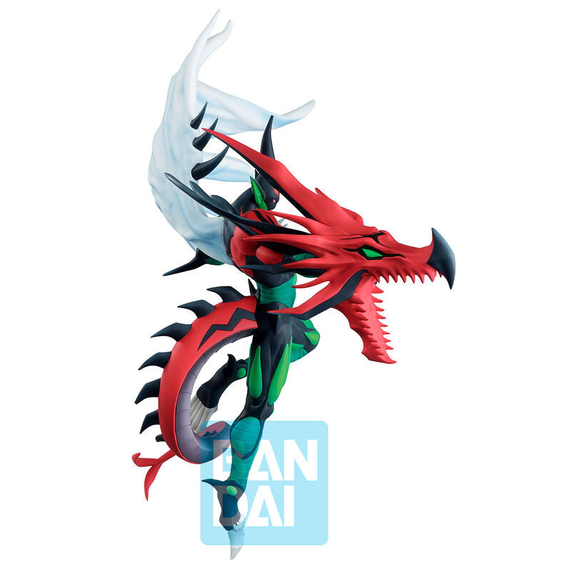 Imagen 4 - Figura Ichibansho Hero Flame Wingman Wake Up Your Memories Yu-gi-oh! 18Cm