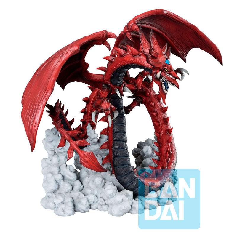 Imagen 1 - Figura Ichibansho Slifer The Sky Dragon Wingman Wake Up Your Memories Yu-gi-oh! 18Cm