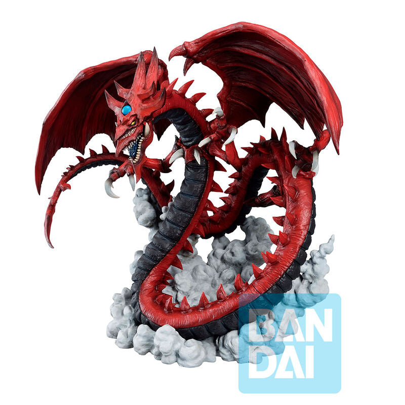 Imagen 3 - Figura Ichibansho Slifer The Sky Dragon Wingman Wake Up Your Memories Yu-gi-oh! 18Cm