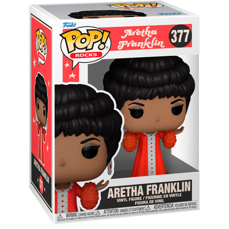 Imagen 2 de Figura Pop Rocks Aretha Franklin