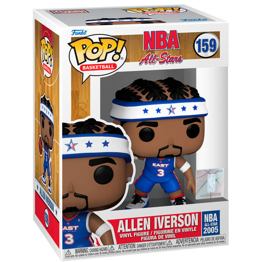 Imagen 1 de Figura Pop Nba All-Stars Allen Iverson (2005)