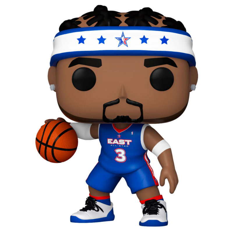 Imagen 2 de Figura Pop Nba All-Stars Allen Iverson (2005)